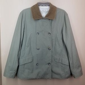 J. Crew | Cotton "Dock" Peacoat Jacket size M